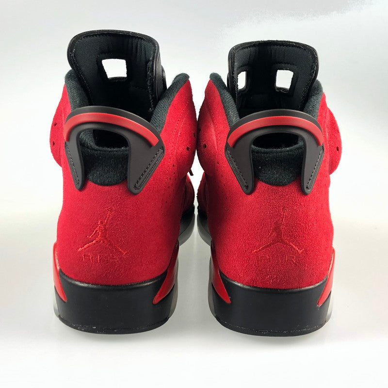 【中古】NIKE | ナイキ AIR JORDAN 6 RETRO TORO BRAVO スニーカー CT8529-600 レッド 27cm