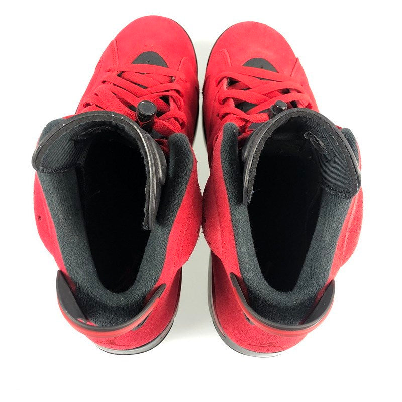 【中古】NIKE | ナイキ AIR JORDAN 6 RETRO TORO BRAVO スニーカー CT8529-600 レッド 27cm