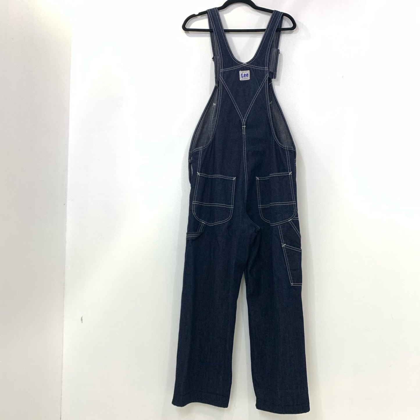 【中古】Lee | リー オーバーオール LM4254 ブルー サイズ:S