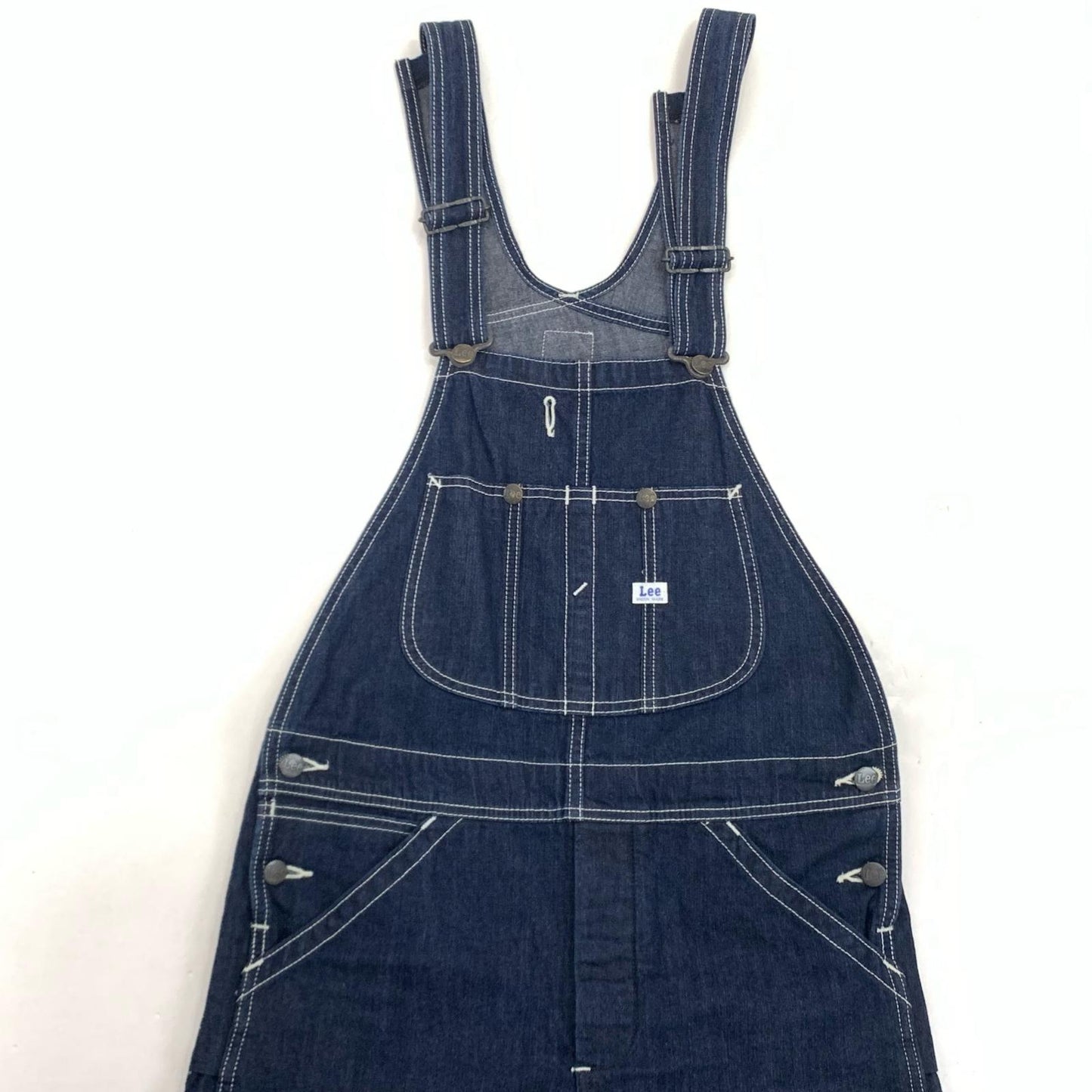 【中古】Lee | リー オーバーオール LM4254 ブルー サイズ:S