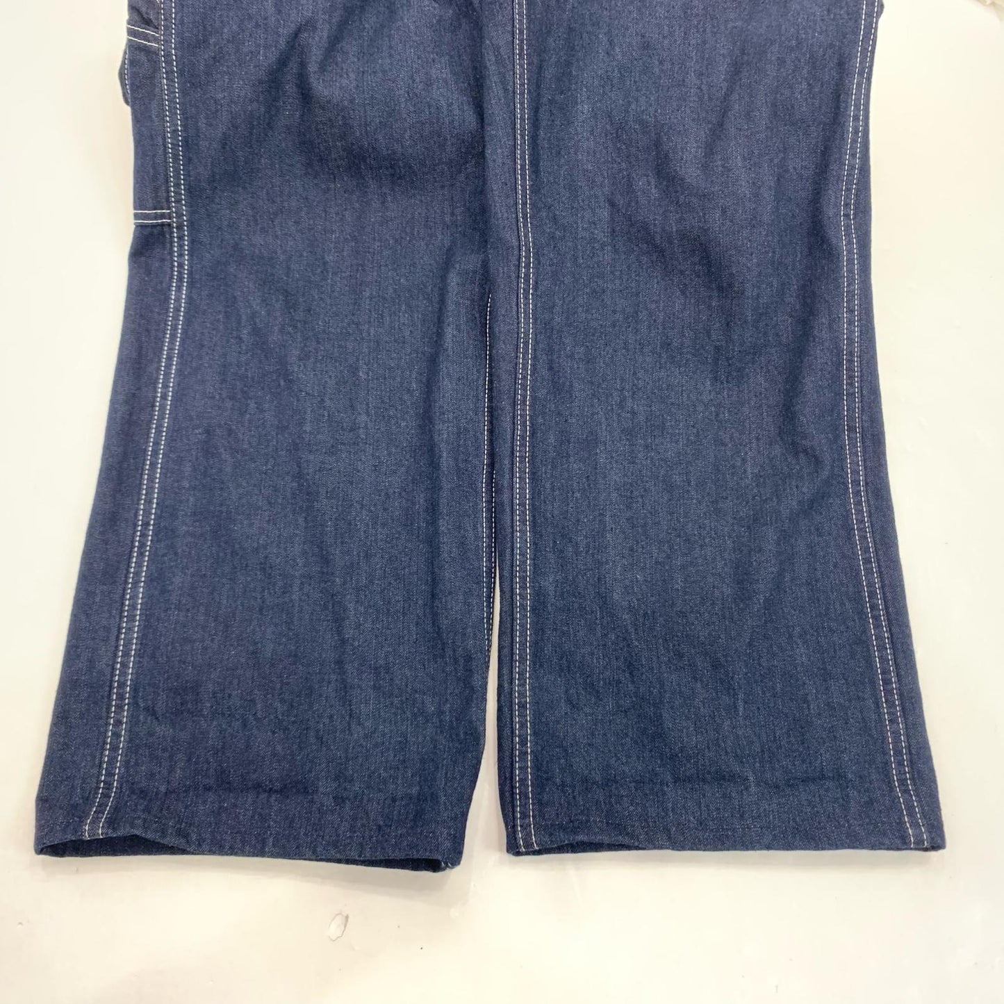【中古】Lee | リー オーバーオール LM4254 ブルー サイズ:S