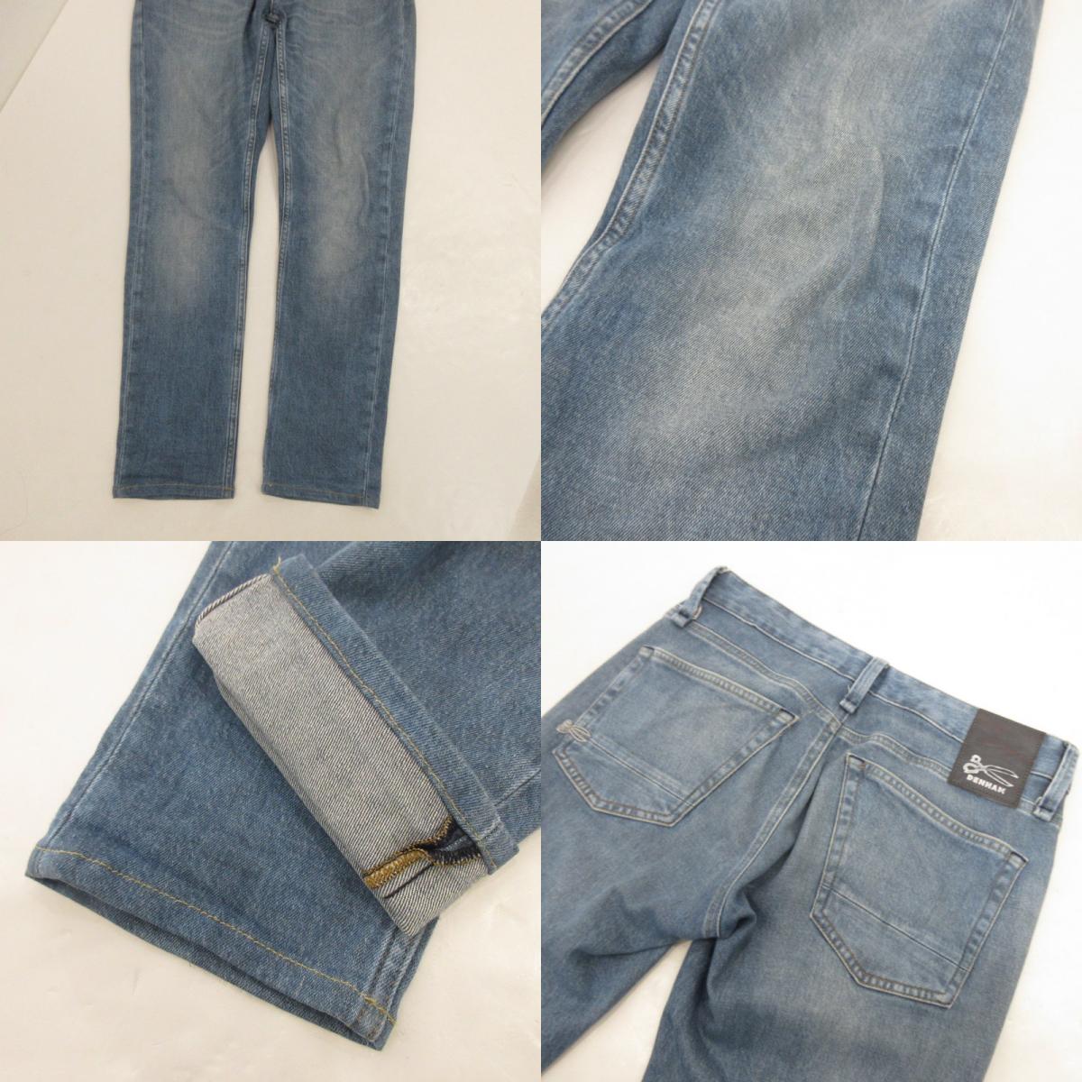 【中古】DENHAM | デンハム RAZOR SLIM FIT デニムパンツ 3114313 ブルー サイズ:30