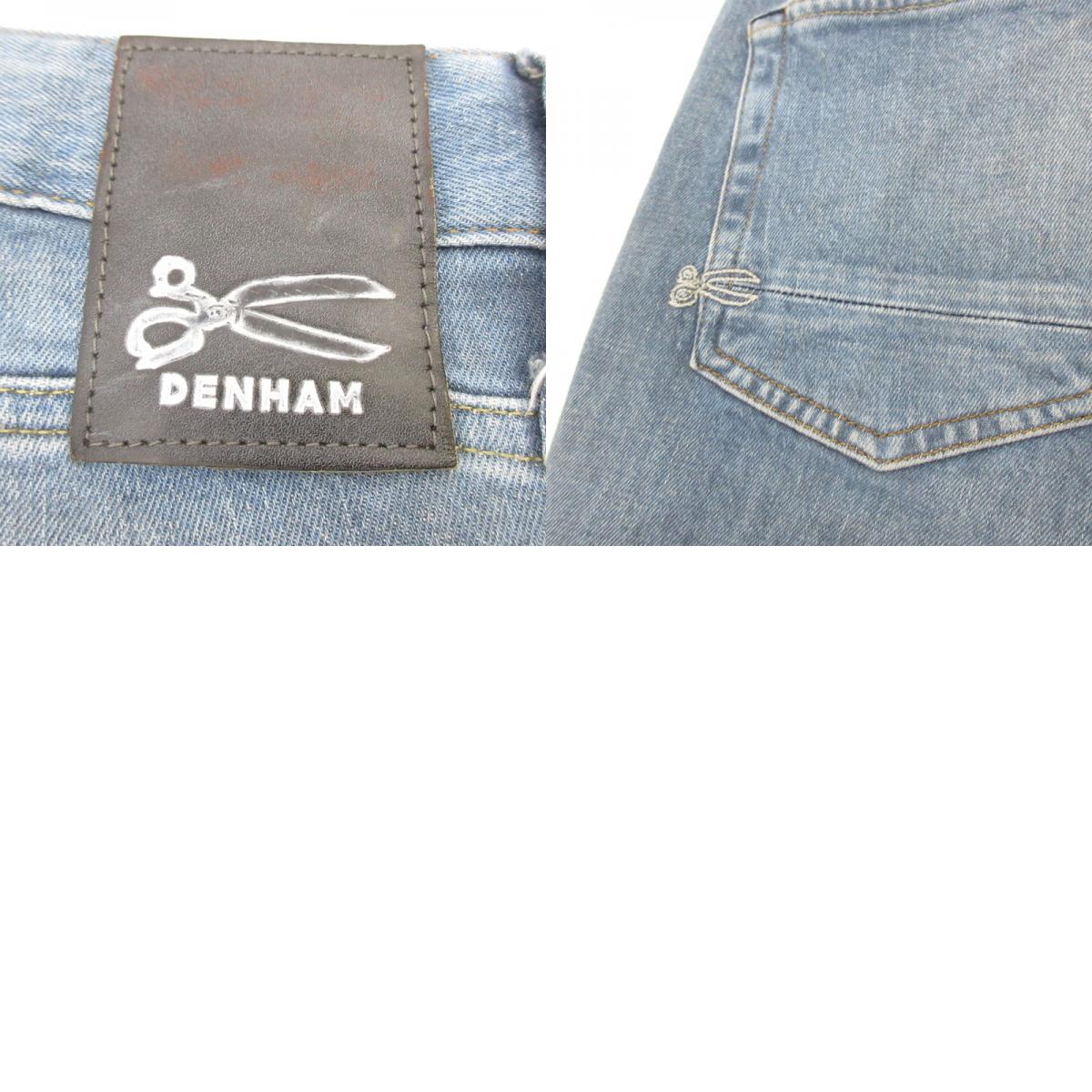 【中古】DENHAM | デンハム RAZOR SLIM FIT デニムパンツ 3114313 ブルー サイズ:30