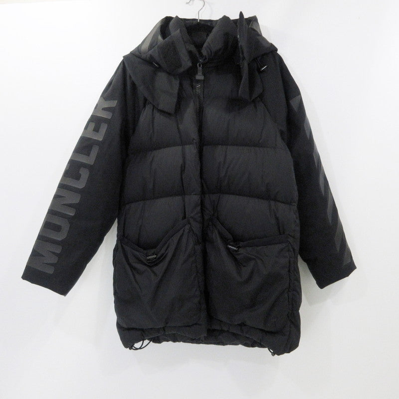 【中古】MONCLER | モンクレール GRANVILLE ダウンジャケット B209H4232180 ブラック サイズ:2