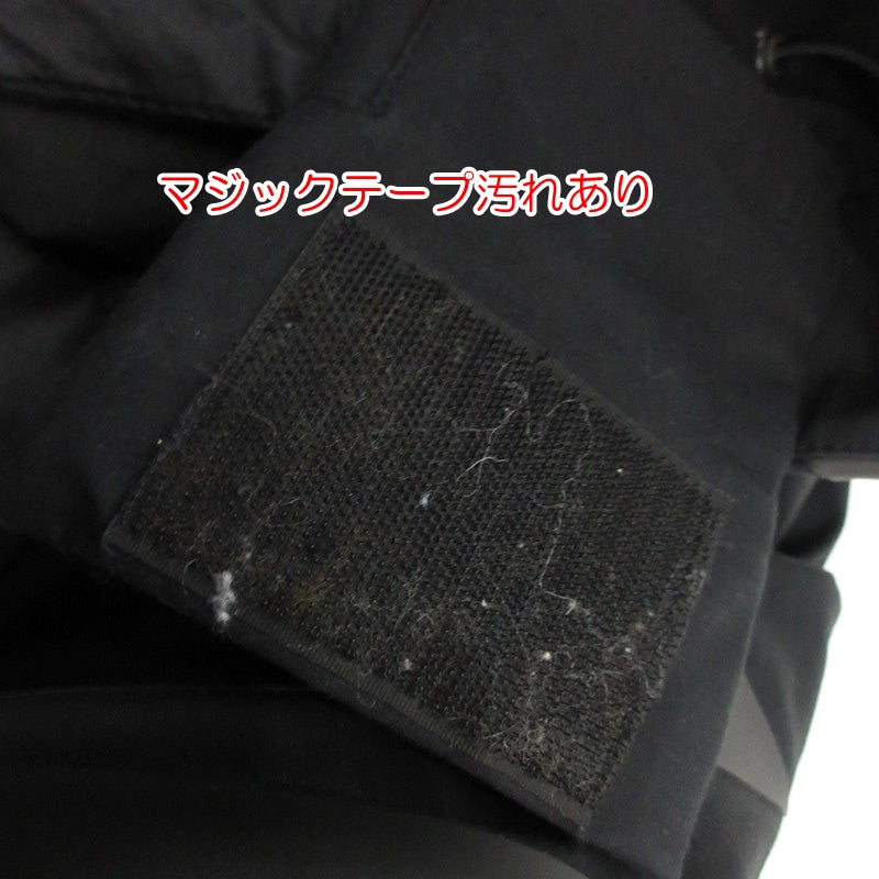 【中古】MONCLER | モンクレール GRANVILLE ダウンジャケット B209H4232180 ブラック サイズ:2