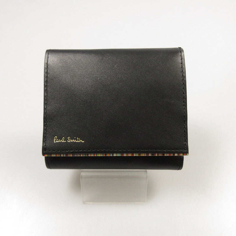 【中古】Paul Smith | ポール・スミス ストライプポイント 長財布 873301 P762 ブラック