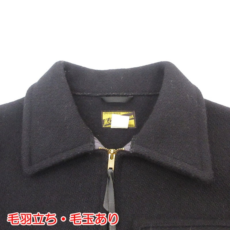 【中古】JOE McCOY | ジョーマッコイ FIELD SPORTS JACKET その他アウター MJ20121 ブラック サイズ:36