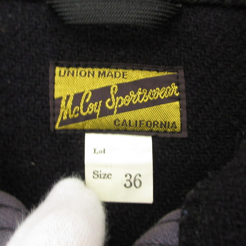 【中古】JOE McCOY | ジョーマッコイ FIELD SPORTS JACKET その他アウター MJ20121 ブラック サイズ:36
