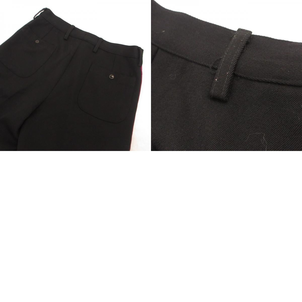 【中古】MILITARY衣料 | ミリタリーイリョウ ARMY BRASS BAND PANTS その他ボトムス 年式:90s ブラック サイズ:50