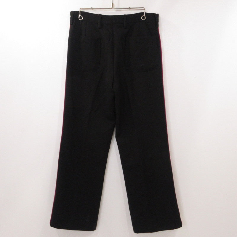 【中古】MILITARY衣料 | ミリタリーイリョウ ARMY BRASS BAND PANTS その他ボトムス 年式:90s ブラック サイズ:50