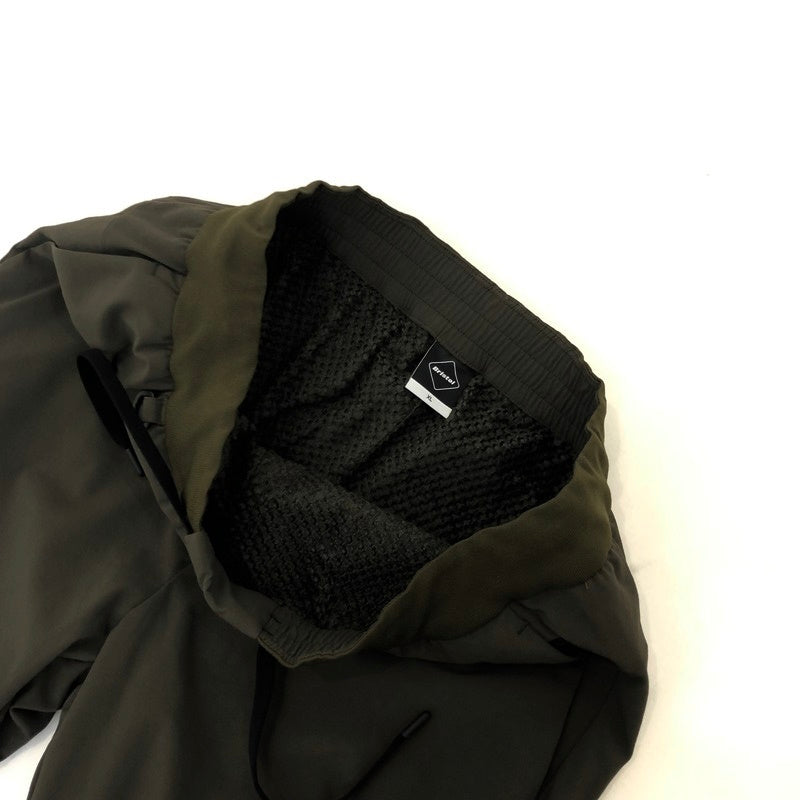 【中古】FCRB | エフシーアールビー LYCRA TRACK RIBBED PANTS パンツ FCRB-242056 2024A/W カーキ サイズ:XL