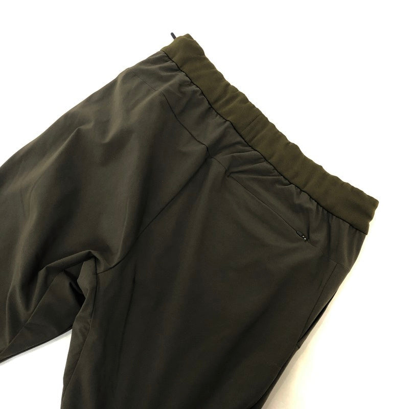 【中古】FCRB | エフシーアールビー LYCRA TRACK RIBBED PANTS パンツ FCRB-242056 2024A/W カーキ サイズ:XL