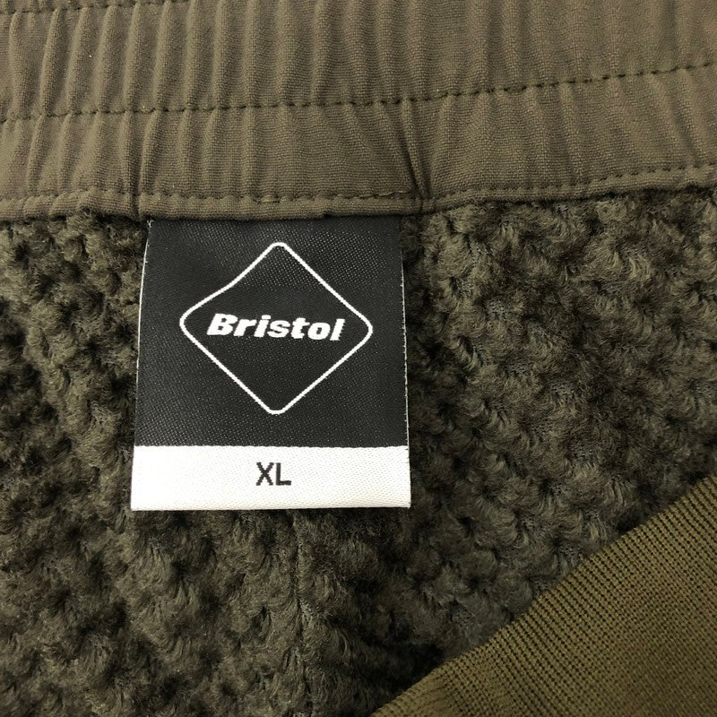 【中古】FCRB | エフシーアールビー LYCRA TRACK RIBBED PANTS パンツ FCRB-242056 2024A/W カーキ サイズ:XL