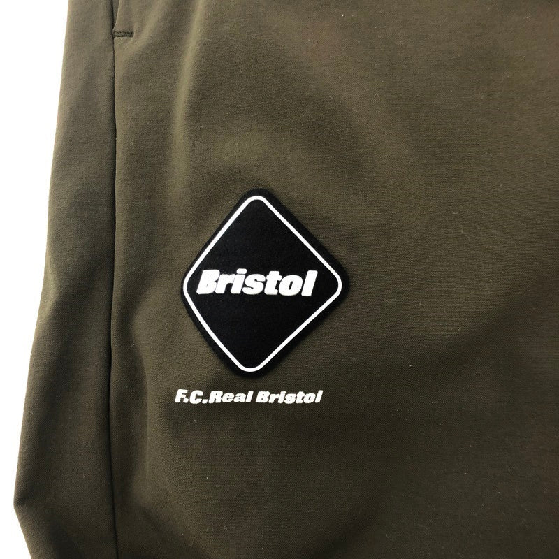 【中古】FCRB | エフシーアールビー LYCRA TRACK RIBBED PANTS パンツ FCRB-242056 2024A/W カーキ サイズ:XL