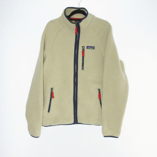 【中古】patagonia | パタゴニア メンズ・レトロ・パイル・ジャケット その他トップス 22800 ベージュ サイズ:M