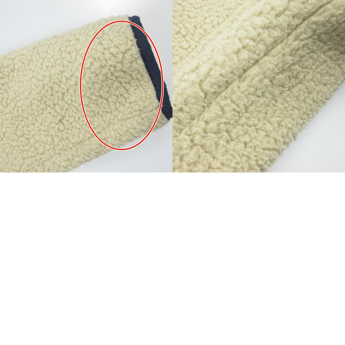 【中古】patagonia | パタゴニア メンズ・レトロ・パイル・ジャケット その他トップス 22800 ベージュ サイズ:M