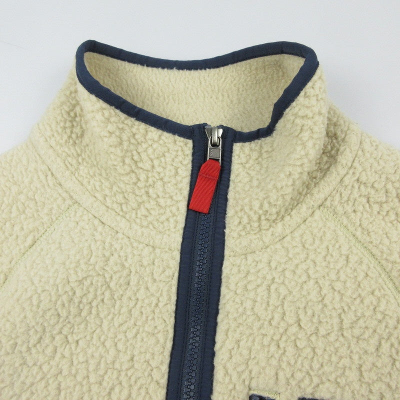 【中古】patagonia | パタゴニア メンズ・レトロ・パイル・ジャケット その他トップス 22800 ベージュ サイズ:M