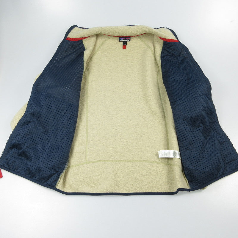【中古】patagonia | パタゴニア メンズ・レトロ・パイル・ジャケット その他トップス 22800 ベージュ サイズ:M