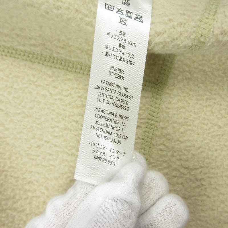 【中古】patagonia | パタゴニア メンズ・レトロ・パイル・ジャケット その他トップス 22800 ベージュ サイズ:M