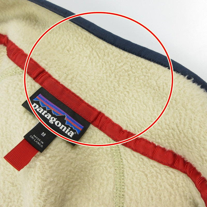 【中古】patagonia | パタゴニア メンズ・レトロ・パイル・ジャケット その他トップス 22800 ベージュ サイズ:M
