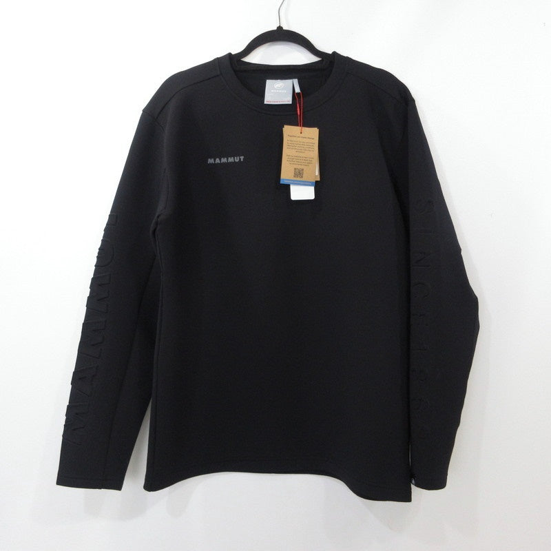 【中古】Mammut | マムート Dyno 2.0 ML Crew Neck スウェット 1014-04970 ブラック サイズ:XL