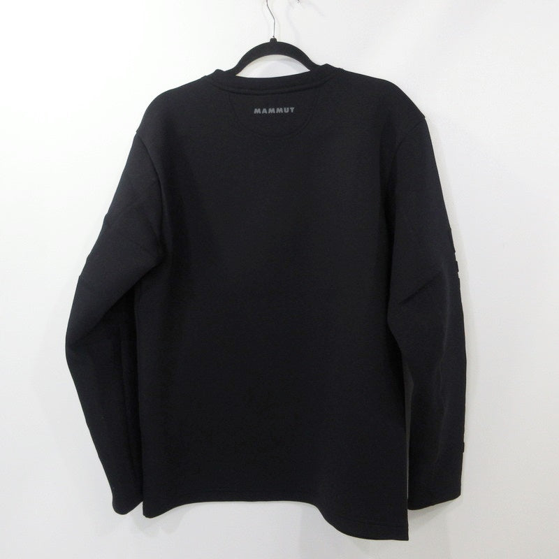 【中古】Mammut | マムート Dyno 2.0 ML Crew Neck スウェット 1014-04970 ブラック サイズ:XL