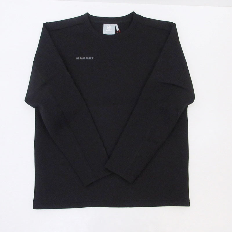 【中古】Mammut | マムート Dyno 2.0 ML Crew Neck スウェット 1014-04970 ブラック サイズ:XL