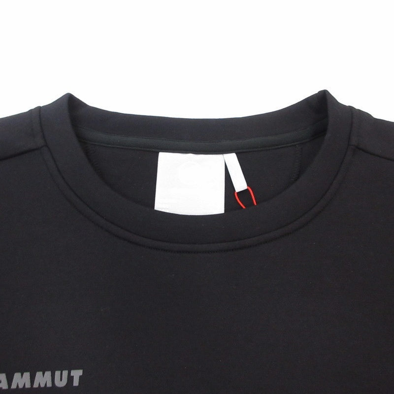 【中古】Mammut | マムート Dyno 2.0 ML Crew Neck スウェット 1014-04970 ブラック サイズ:XL