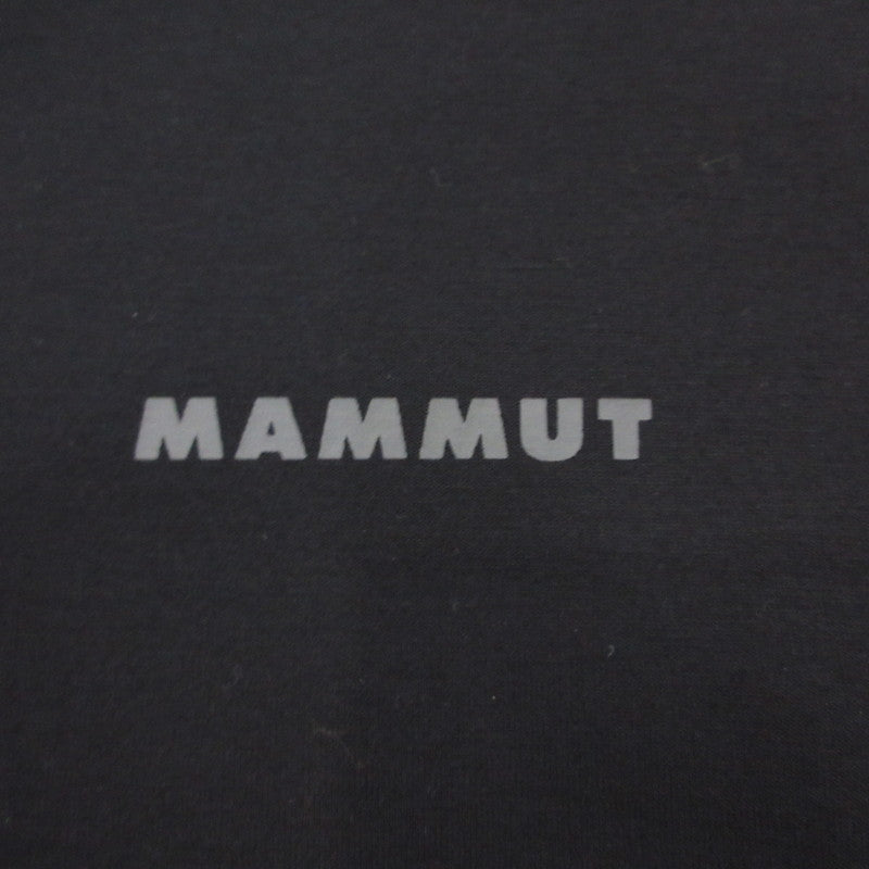【中古】Mammut | マムート Dyno 2.0 ML Crew Neck スウェット 1014-04970 ブラック サイズ:XL