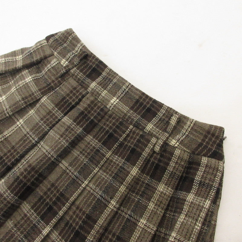 【中古】Darich | ダーリッチ ダブルベルトチェックミニスカート スカート 112332002 サイズ:S