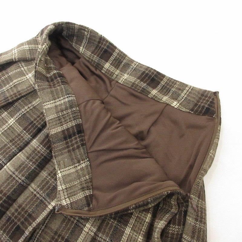 【中古】Darich | ダーリッチ ダブルベルトチェックミニスカート スカート 112332002 サイズ:S