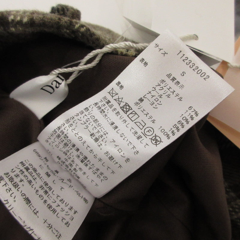 【中古】Darich | ダーリッチ ダブルベルトチェックミニスカート スカート 112332002 サイズ:S