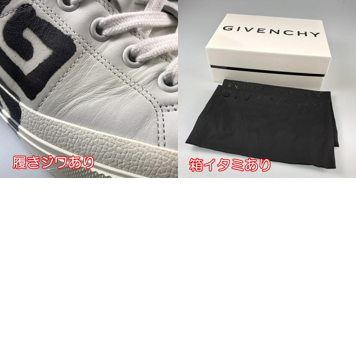 GIVENCHY | ジバンシィ CITY SPORT スニーカー BH005VH13P 116 ホワイト