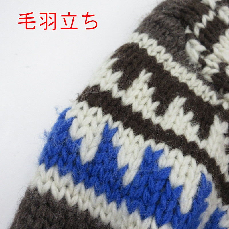 【中古】Sacai | サカイ Nordic Knit Pullover セーター 22-02908M 2021A/W マルチカラー サイズ:1