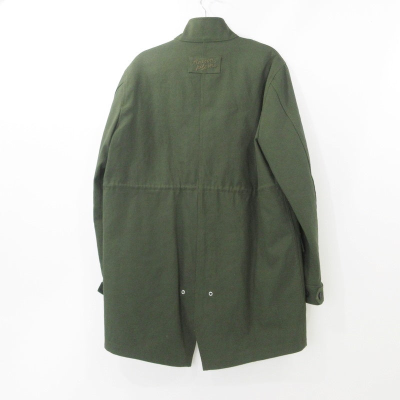 【中古】MAISON KITSUNE | メゾンキツネ その他アウター LM02210WW0089 グリーン サイズ:M