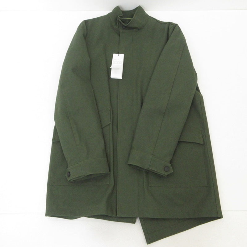 【中古】MAISON KITSUNE | メゾンキツネ その他アウター LM02210WW0089 グリーン サイズ:M
