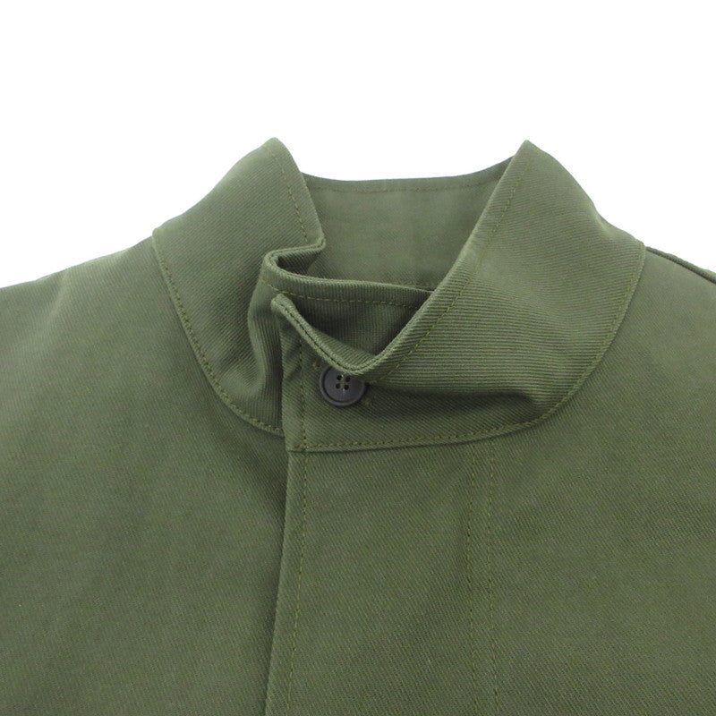 【中古】MAISON KITSUNE | メゾンキツネ その他アウター LM02210WW0089 グリーン サイズ:M