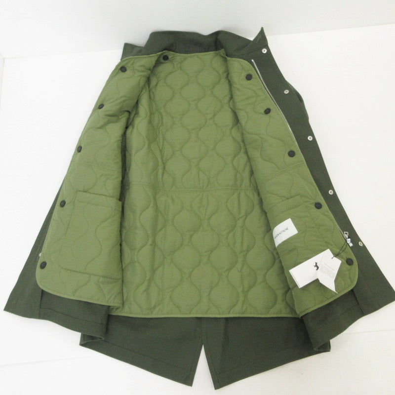 【中古】MAISON KITSUNE | メゾンキツネ その他アウター LM02210WW0089 グリーン サイズ:M