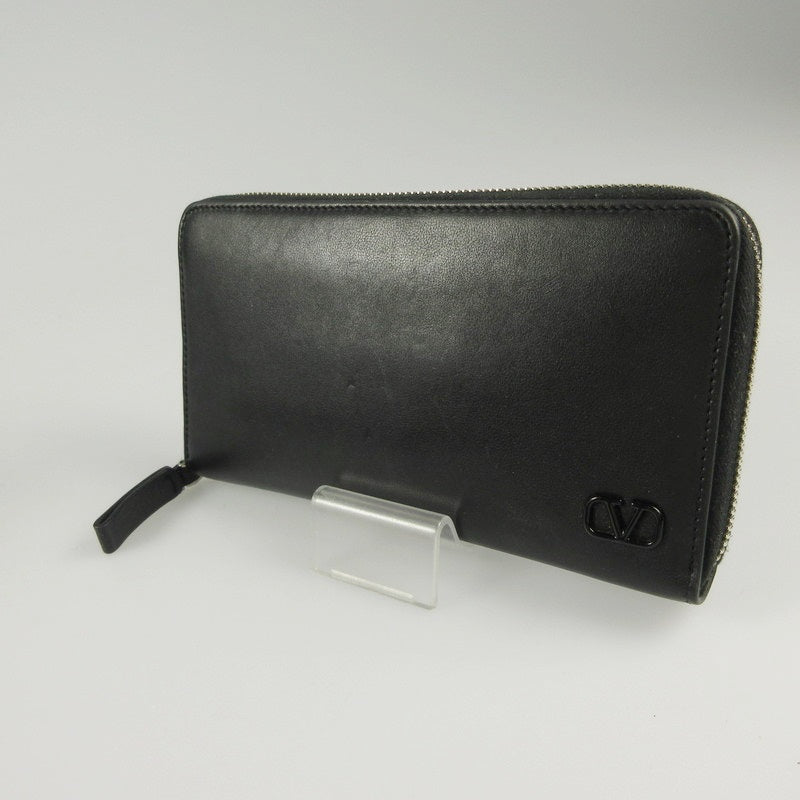 【中古】Valentino | ヴァレンチノ Vロゴシグネチャーウォレット 長財布 2Y2P0570ZQU