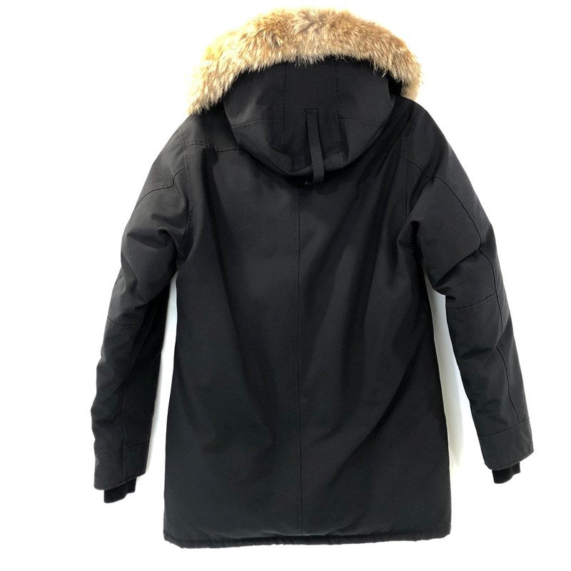 【中古】CANADA GOOSE | カナダグース JASPER PARKER ダウンジャケット 3438JM ブラック サイズ:M