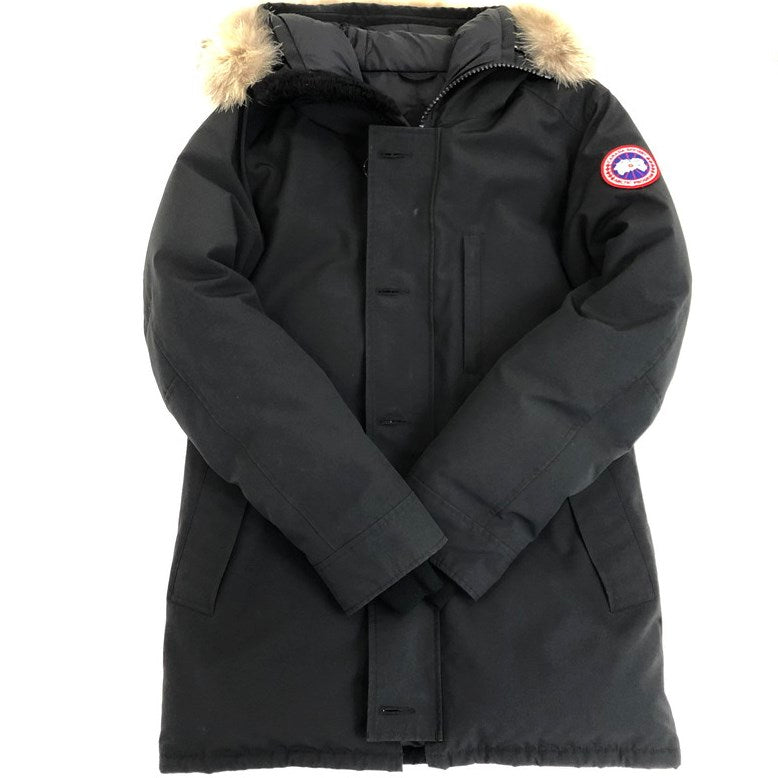 【中古】CANADA GOOSE | カナダグース JASPER PARKER ダウンジャケット 3438JM ブラック サイズ:M