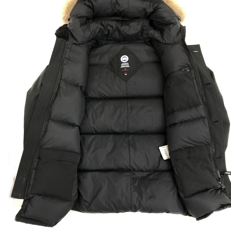 【中古】CANADA GOOSE | カナダグース JASPER PARKER ダウンジャケット 3438JM ブラック サイズ:M