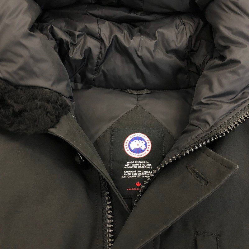 【中古】CANADA GOOSE | カナダグース JASPER PARKER ダウンジャケット 3438JM ブラック サイズ:M