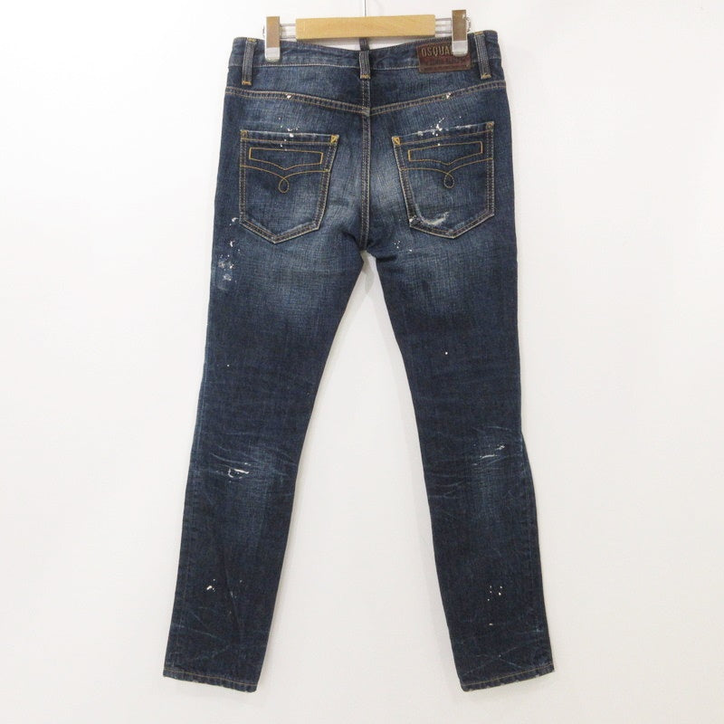 【中古】DSQUARED2 | ディースクエアード デニムパンツ ブルー サイズ:38