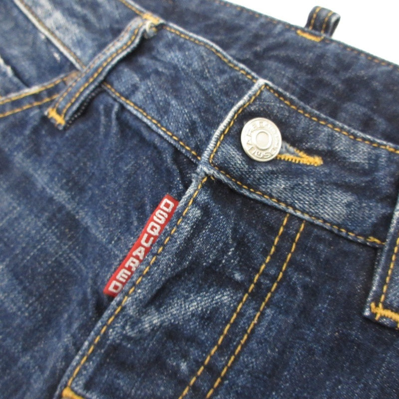 【中古】DSQUARED2 | ディースクエアード デニムパンツ ブルー サイズ:38
