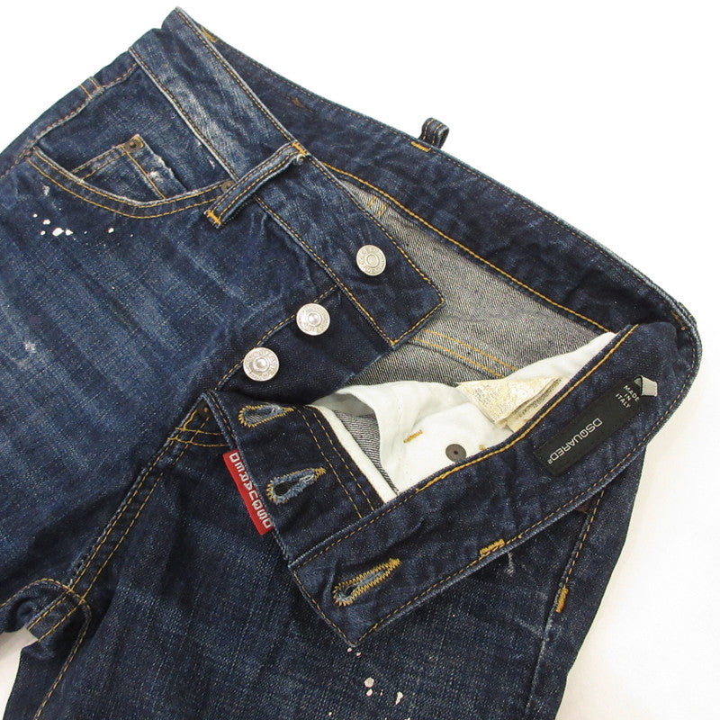 【中古】DSQUARED2 | ディースクエアード デニムパンツ ブルー サイズ:38