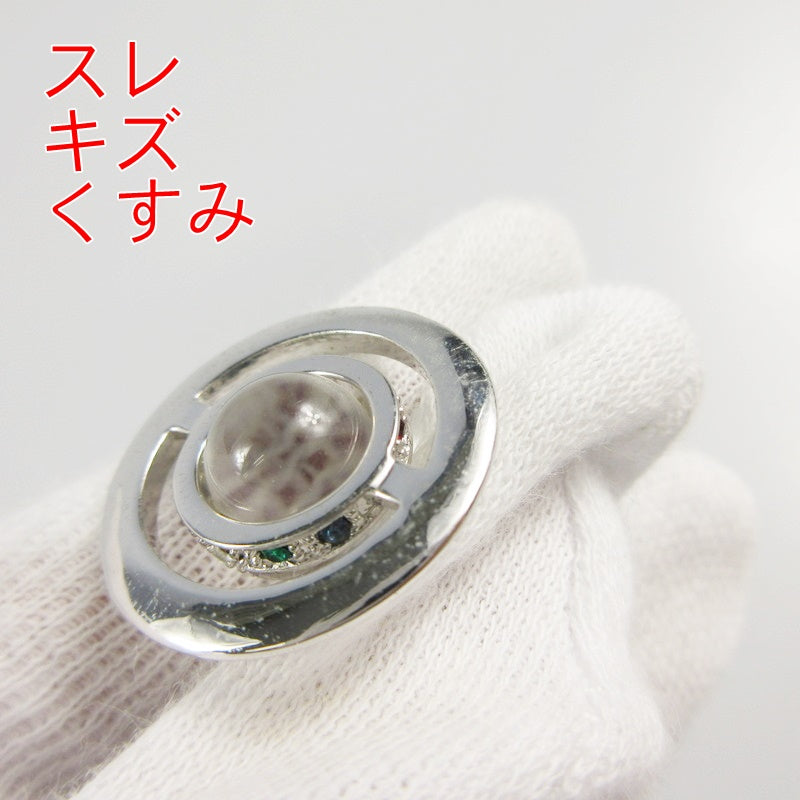 【中古】Vivienne Westwood | ヴィヴィアンウエストウッド ORB EARRINGS ピアス シルバー