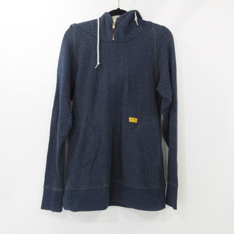 【中古】NATAL DESIGN | ネイタルデザイン RIVERA PARKA パーカー ネイビー サイズ:S