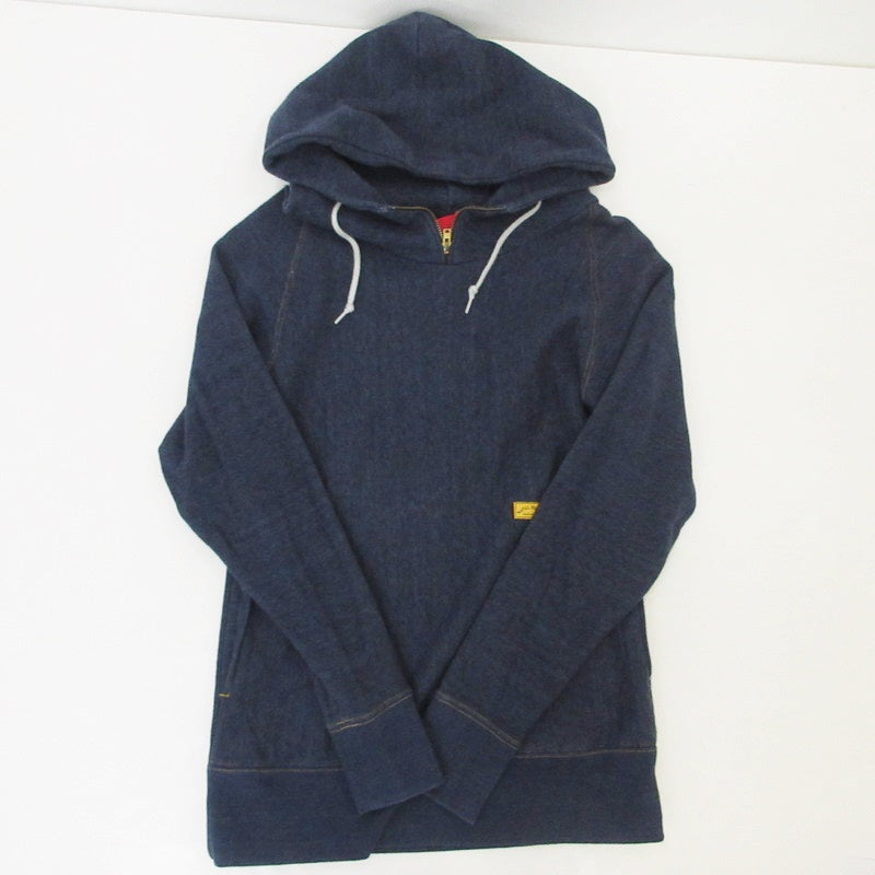 【中古】NATAL DESIGN | ネイタルデザイン RIVERA PARKA パーカー ネイビー サイズ:S