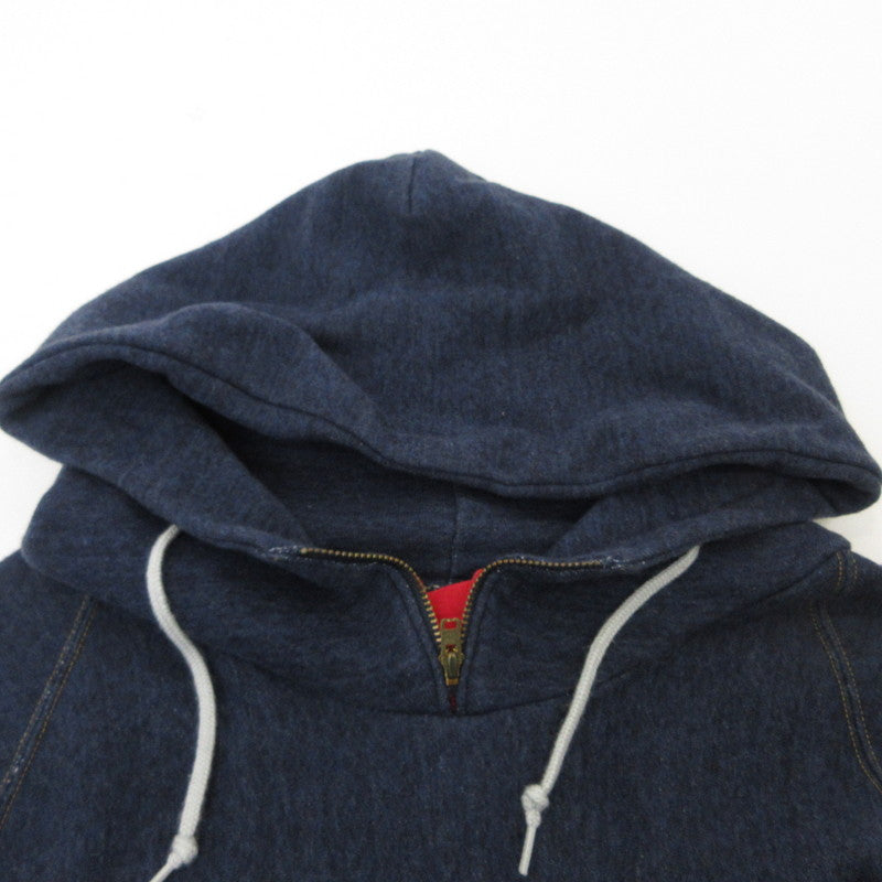 【中古】NATAL DESIGN | ネイタルデザイン RIVERA PARKA パーカー ネイビー サイズ:S